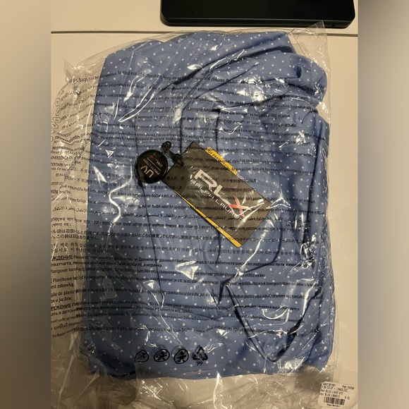 RLX Blue Dot shirt - Picture 2 of 6